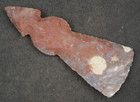 Tomahawk Head 5  Flint Spearhead Point Knife Blade Arrowhead I-620