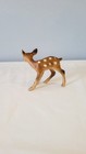 Vintage Christmas Decoration Deer Fawn Figurine Japan 60s 3 In Winter Decor