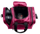 Bowling Bag For Single Ball - Padded Tote With Shoe Compartment - Pink