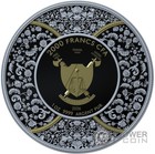 Durga Hindu Religion Gilded 1 Oz Silver Coin 2000 Francs Cameroon 2026