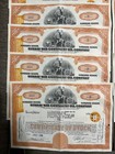  lot Of 16  Sunray Mid-continent Oil Company Stock Certificate   Gas