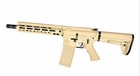Full Size Fjs Tan Mk8 Electric Blowback 7mm-8mm Gel Blaster W  Grip