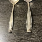  2  Wallace    stradivari    Sterling Silver Ladles Serving Spoon 5 5    6 25     89 8g 