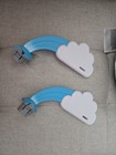Baby Einstein Ocean Explorers Airplane Adventure Interactive Jumper Cloud  2 Set