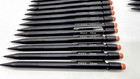 Vtg Lot Of 16 Black Scripto P650   P670 0 5   0 7mm Mechanical Pencils Japan