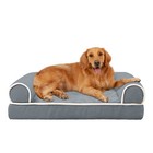 Pet Dog Bed Mat Soft Warm House Flexible Egg Crate Sponge For Medium Large Dogs