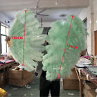 2pcs Natural Ostrich Hand Feather Fans For Dancer Show Party Plumes Hand Fans