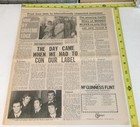 The Moody Blues Vintage Original Clipping Article Jan 1971 Uk Hayward Prog Rock