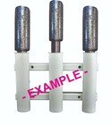 10 Lb Cod Sinker   Deep Drop Weight Mold - Fits Rod Holders -    Aluminum Cnc