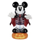 Disney Halloween Mickey Mouse Lantern Vampire Led Lights Up Spinning Glitter