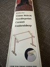 Frank A  Edmunds 5850 Adjustable Lap   Table Stand With Scroll Frame 8 5  X 24 