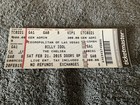 Billy Idol Concert Ticket Stub  The Chelsea- Cosmopolitan L v  February 21  2015