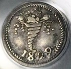 1829 Pcgs Xf 45 Venezuela 1 4  Real Gran Colombia Rare Silver Coin  26061901c 