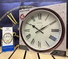 Rhythm Musical Wall Clock 12 Melody    sonora    Cmh765ur06 Roman Numerals Classic
