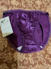 Vintage Levis 501 Soo Silks Satin String Bikini Panties Size Medium