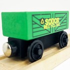Sodor Recycling - Thomas And Friends Wood Train Railway Cars Brio Chuggington