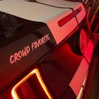 8in Vinyl Decal Sticker -  back The Blue 