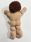 Cabbage Patch Kids 14in Soft Body Doll Brown Curly Hair Brown Eyes 1982
