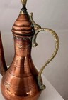 Islamic Antique Dallah Coffee Pot C19th Brass   Copper Nizwa Omani Unusual Model