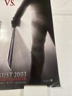 2003 Freddy Vs Jason Rolled Unused Original Theatrical 27x40 Movie Poster