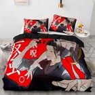 Jujutsu Kaisen Satoru Gojo Bedding Set Duvet Cover Pillowcase Home Textileextile