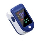 Fingertip Pulse Oximeter Spo2 Blood Oxygen Saturation Heart Rate Monitor