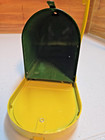John Deere Metal Mailbox Coin Bank  2850  Ertle Company