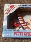 Vintage 1970s Cox Art Scholl Pitts Special Gas Powered In Factory Sealed Box