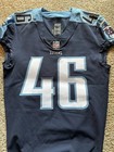 Tennessee Titans Team Issued Nike Game Jersey 2017 Navy 46 Nfl