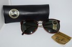 Vintage Ray-ban B l Lebeau Tortoise Frame G-15 Lens Sunglasses A5282 Z0482   Nos