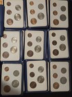 18 X Britains First Decimal Coin Set-uncirculated-complete In Wallet-1968-1971