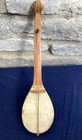 Hand Carved European Gusle Folk Instrument   Bow - Animal Hair Strings