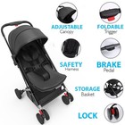 Jovial Portable Folding Baby Stroller - Compact   Portable Stroller