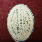 Civil War Surgical Kit Rose   Sellers New York 1822 To 1845 Surgeon Instruments