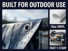 Custom Vinyl Banner 13oz Heavy Duty Outdoor Sign Any Size Fast Turnaround