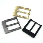 Metal Belt Buckle Men s Tongue Pin Belt Buckles Fits For 1 5 Inches Belt
