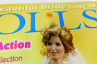 Dolls Magazine May 2003 Brides In Bloom Antique Paper Doll Fun Inspection Tips