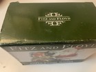 Fitz   Floyd Gifts From Santa Claus Set Of Salt   Pepper Shakers New Inl Box