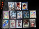 Lot Of Nfl And Nba Sports Cards  Rookies  Patch  Autos  Numbered Cards