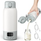 Portable Travel Bottle Warmer  Fast Heating Milk Warmer  17oz Baby Food Heater