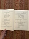 Sondheim Script Muscle And Score Pages Unproduced Musical Hardback