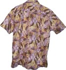 Patagonia Men s Short Sleeve Button  Pink Yellow Floral  Large
