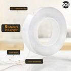 5m Nano Tape Double Sided Adhesive Reusable Strong Clear Washable Traceless Gel
