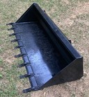 New 78  Skid Steer tractor Tooth Bucket -6 5  Skid Steer Dirt Bucket With Teeth