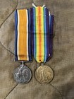 Ww1 British Medal Grouping - 1914-1918 Medal   Wwi Victory - Scottish Rifles