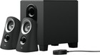 Logitech Z313 2 1 Multimedia Speaker System With Subwoofer  50 Watts Peak Power