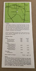 Vintage Early 1980   s Cooperstown Baseball Hall Of Fame Brochure Free Shipping