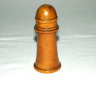 Vintage Wooden Mauchline Ware Sewing Needle Box Treen Aberfeldy Scotland