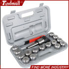 17pcs Mt3 Er-40 Set Spring Collet Chuck Set For Milling And Drilling Application