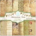 Scrapbook Paper 12x12 - Double Sided Pattern Printed Scrapbooking Paper 